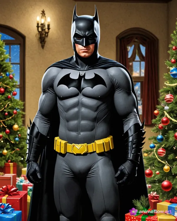 Heroic Christmas Vigilante