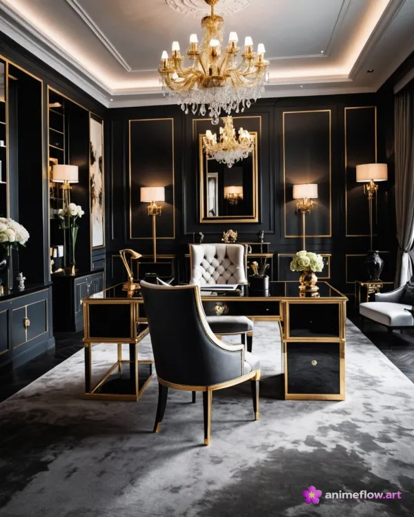 Elegant Luxurious Refined Grandeur