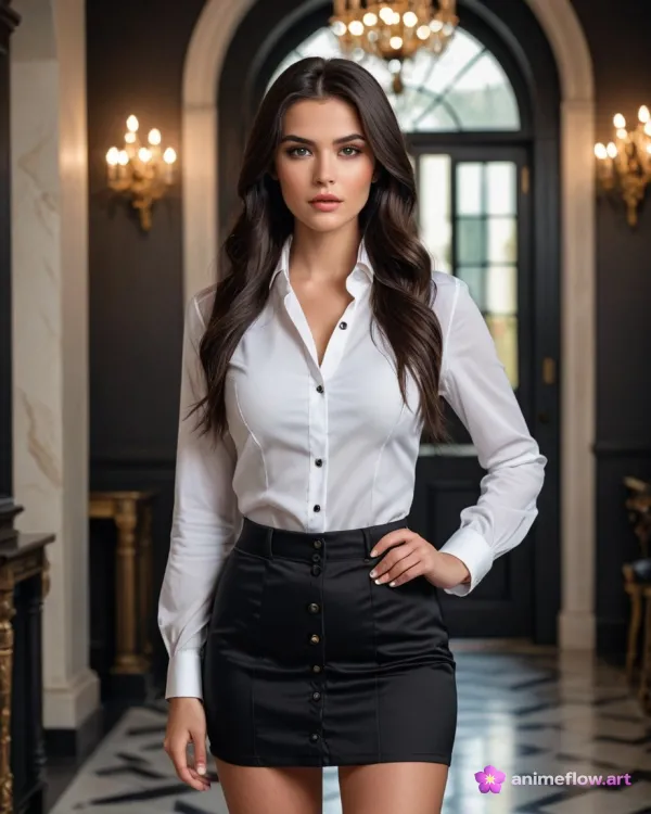 Elegant Confident Sophisticated