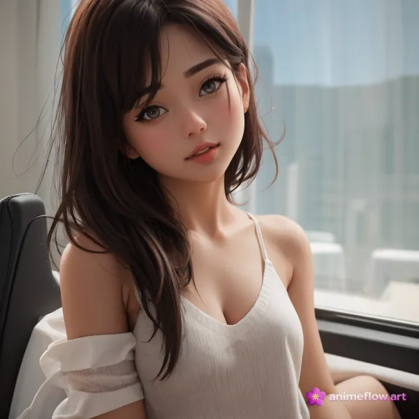 Gentle Wistful Serene