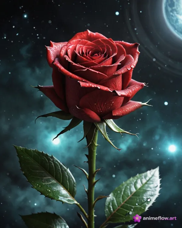 Cosmic Rose Wonder