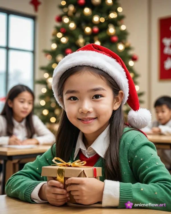 Festive Joyful Warm Holiday