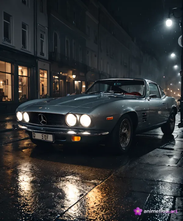 Moody Night Drive