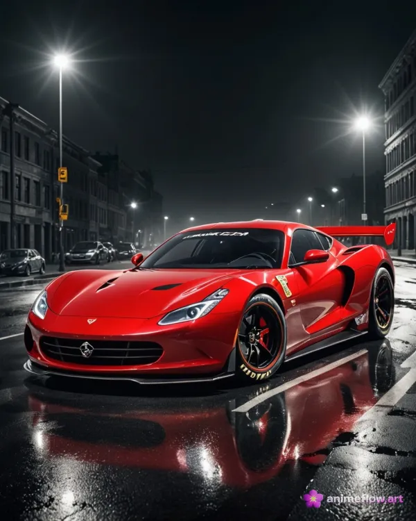 Sleek Vibrant Nocturnal