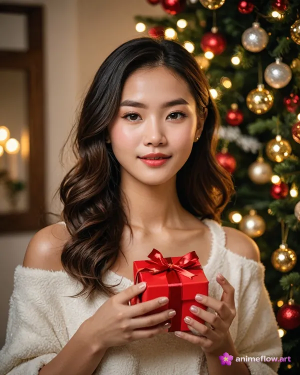 Warm Festive Joyful Holiday