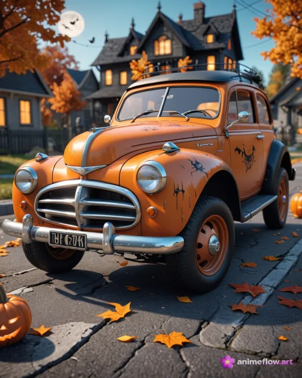 Spooky Vintage Halloween