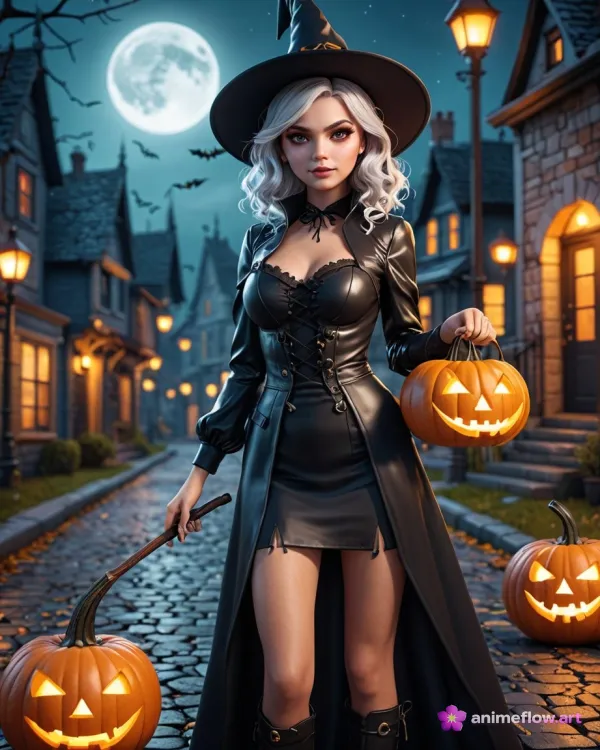 Enchanted Halloween Night