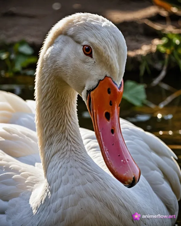 Graceful Swan Serenity