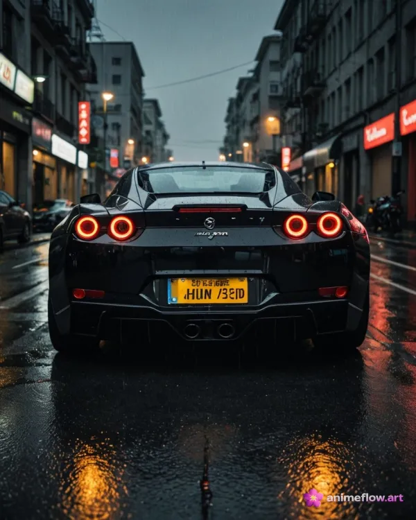 Sleek Night Drive