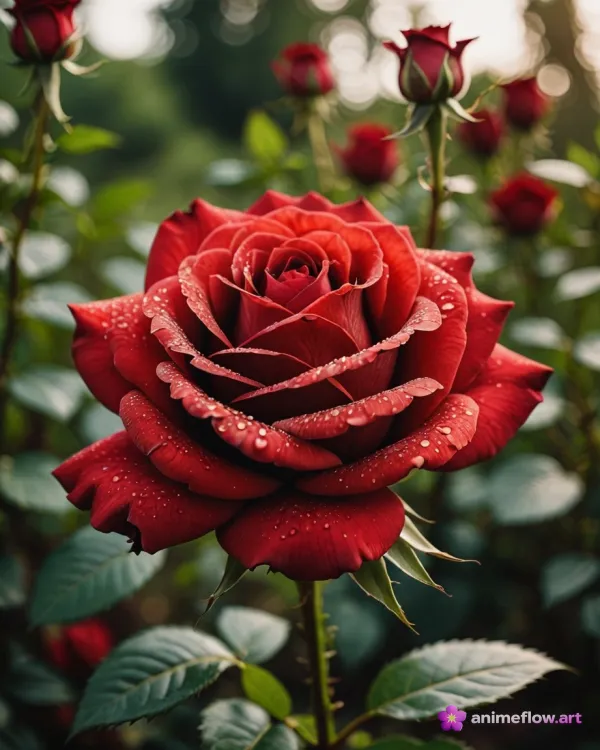 Vibrant Serene Rose