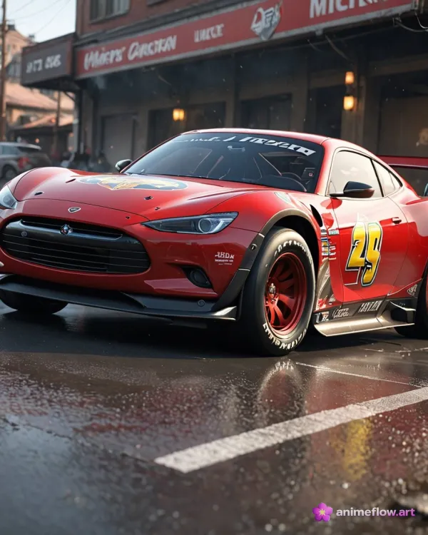 Dynamic Racing Machine