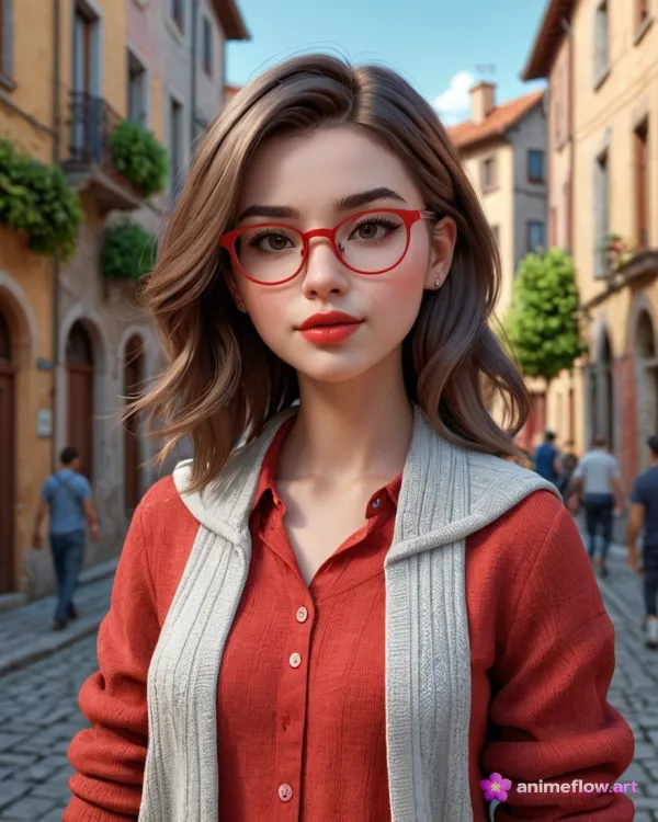 Calm Confident Stylish