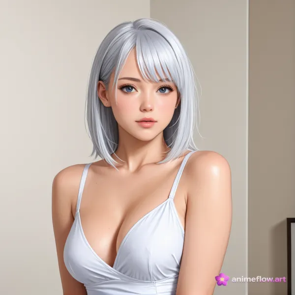 Serene Silver Elegance
