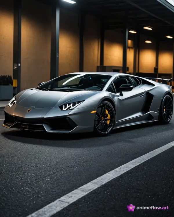 Sleek Metallic Beast