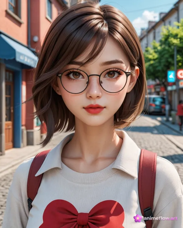 Calm Sunlit Portrait