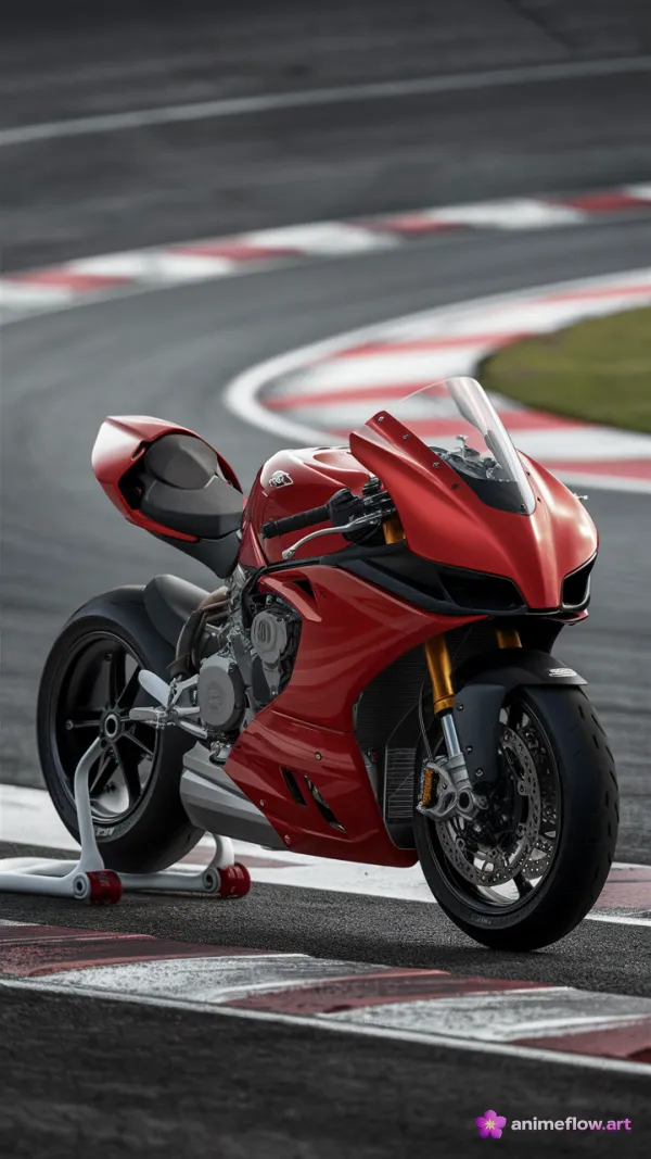 Sleek Racing Dynamism