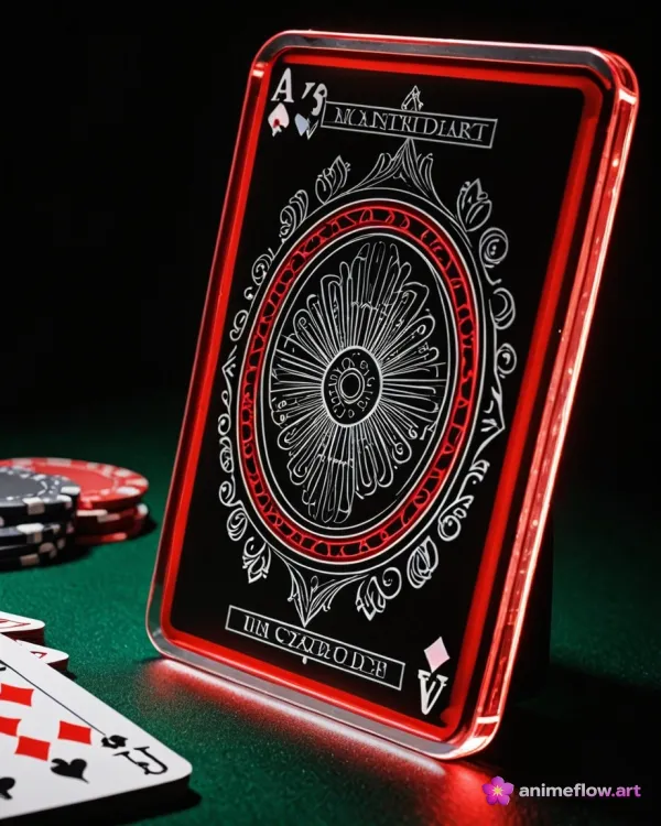 Intense Glowing Ace