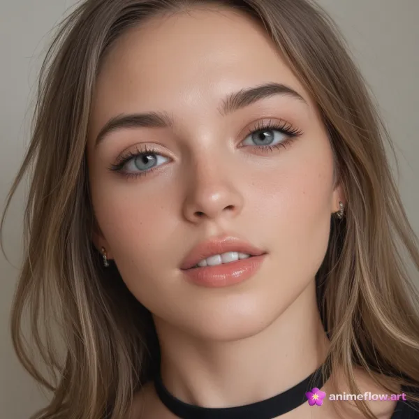 Neutral Beauty Soft Gaze