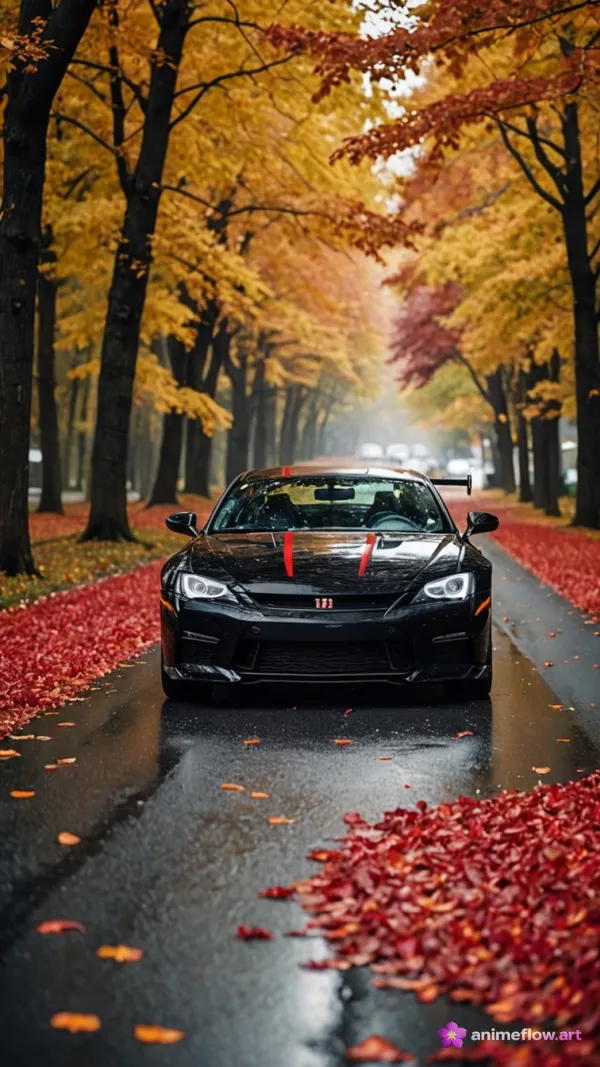 Autumn Drive Serenity