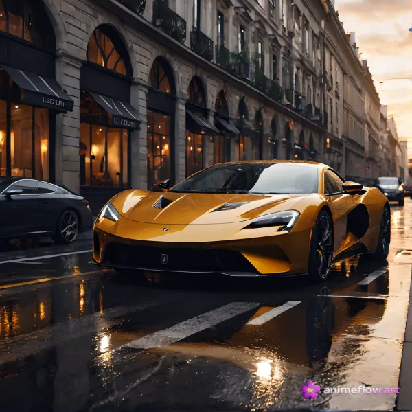 Dazzling Speed Luxury