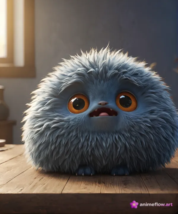 Cute Fluffy Fantasy Friend
