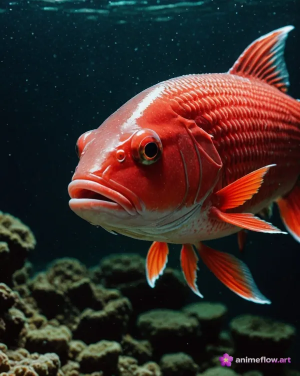 Serene Underwater Glimpse