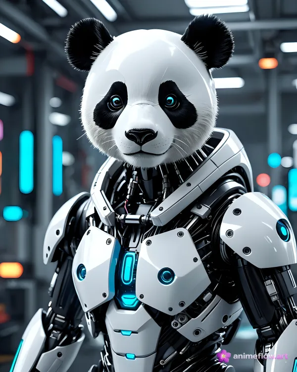 Robotic Panda Serenity