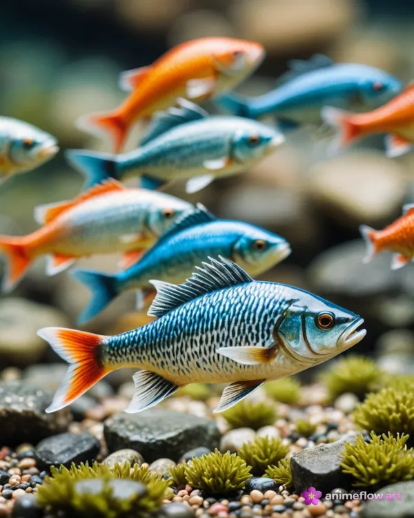 Vibrant Underwater Serenity