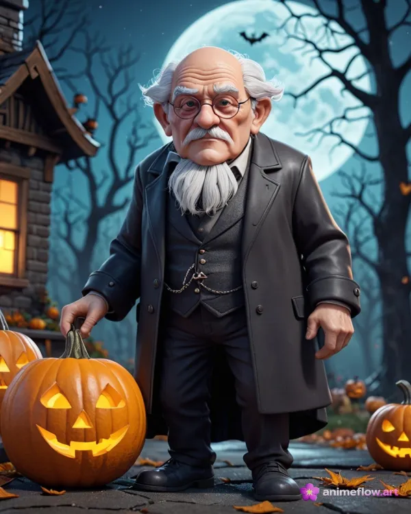 Spooky Halloween Elder