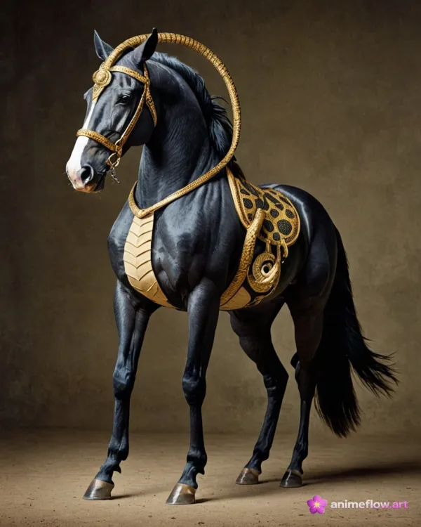 Regal Golden Horse