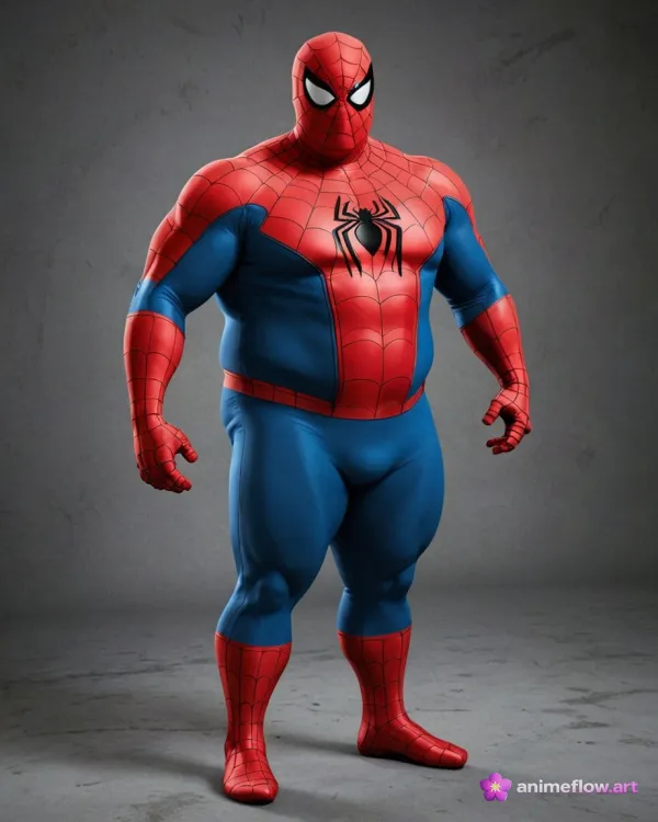Unconventional Hero Pose