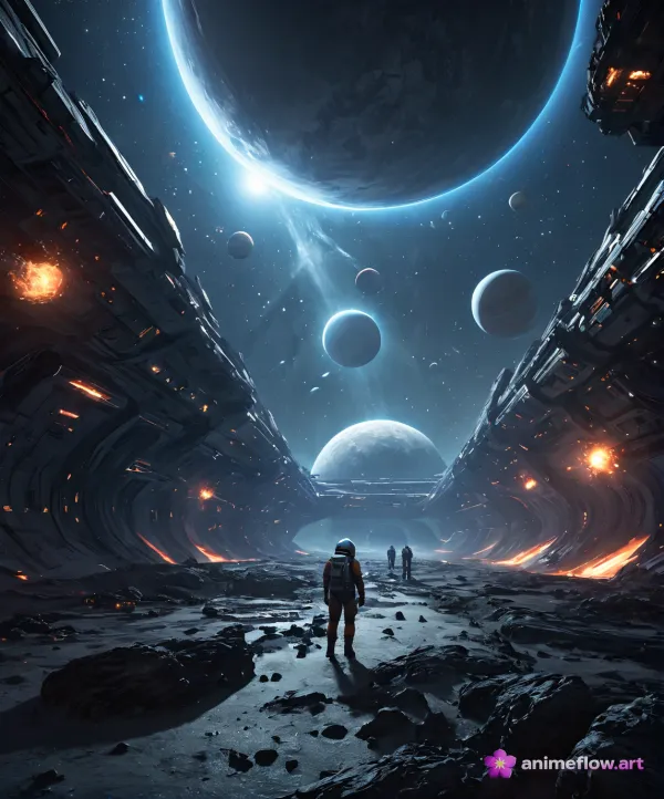 Solitary Cosmic Voyager