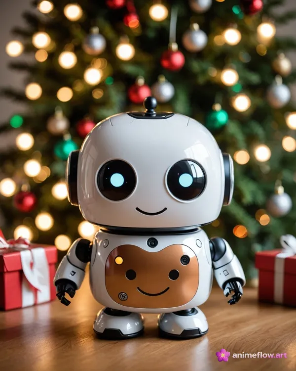 Christmas Robot