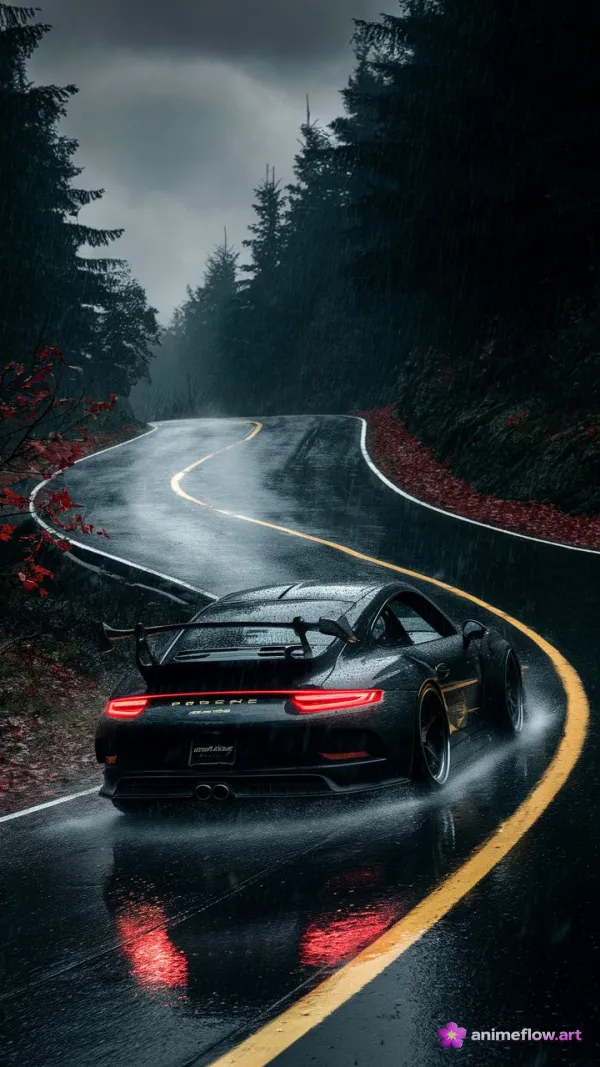 Intense Stormy Solitude