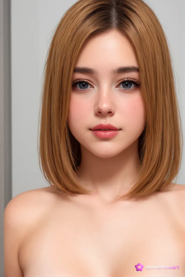 Soft Calm Gaze