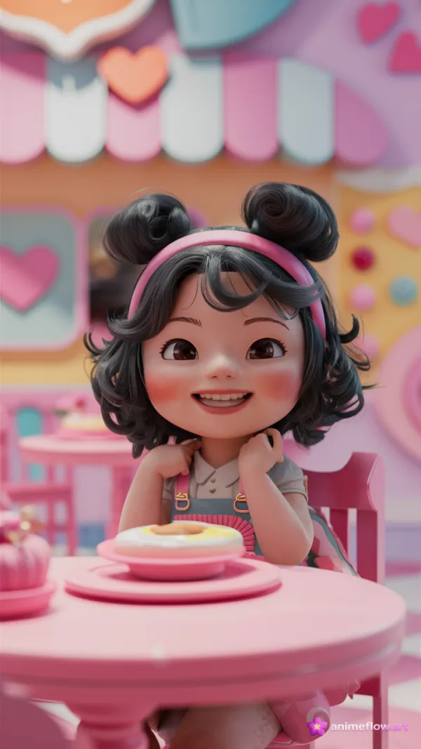 Cheerful Playful Sweet Whimsical Charming