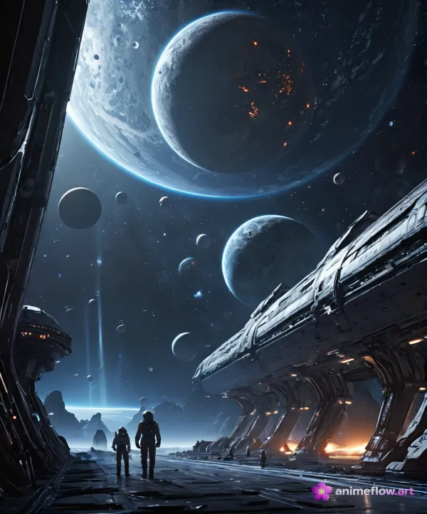 Mystical Space Exploration