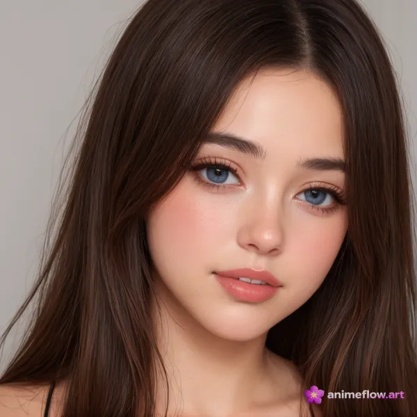 Serene Beauty Glowing