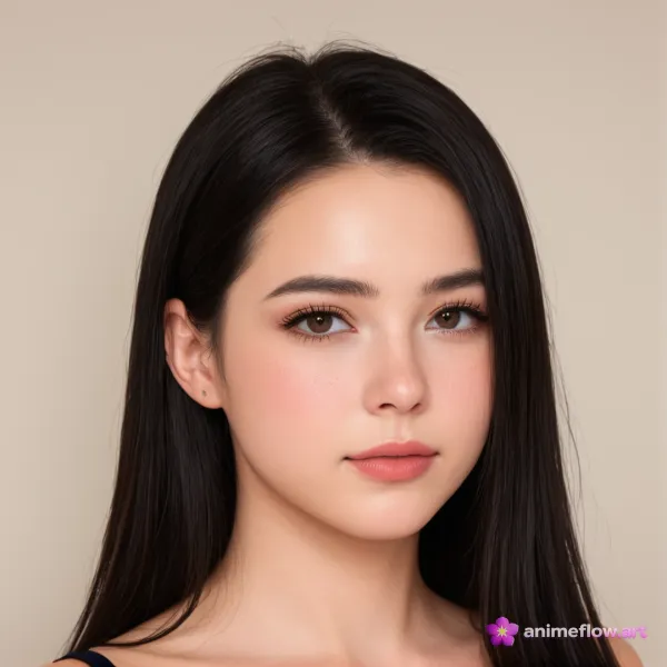 Serene Elegant Beauty