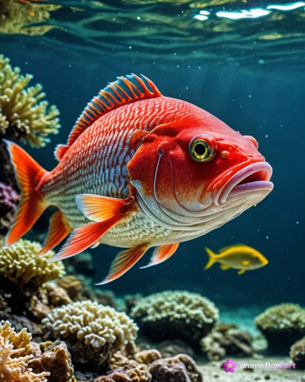 Vibrant Underwater Serenity