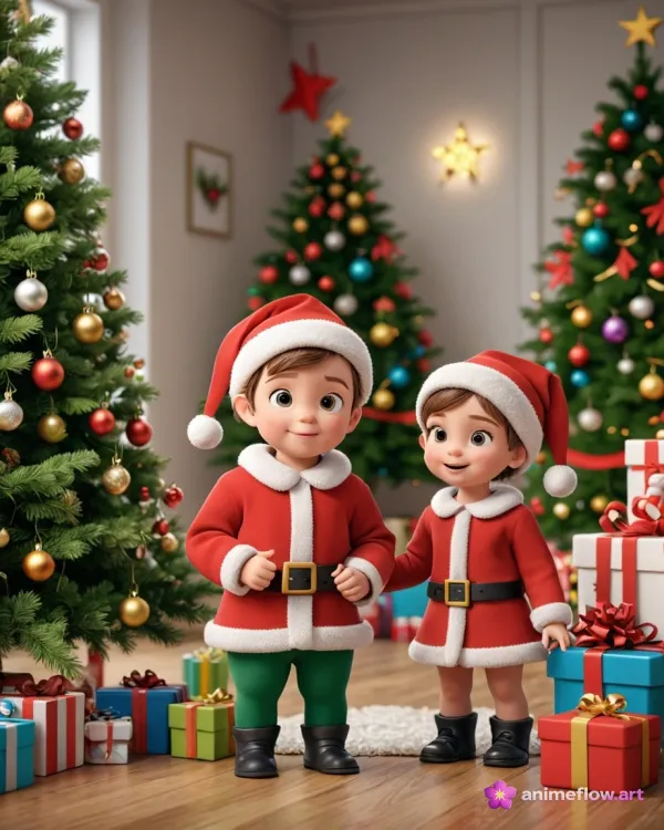 Joyful Festive Christmas Magic