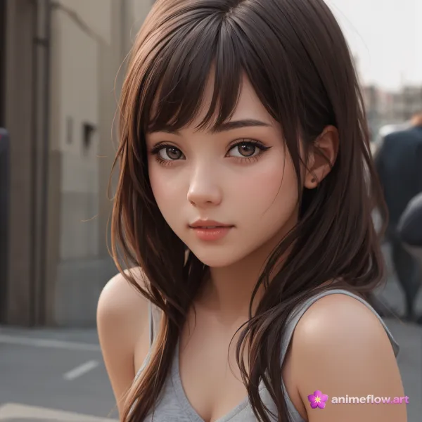 Calm Contemplative Beauty