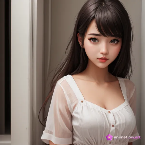 Ethereal Beauty, Soft Gaze