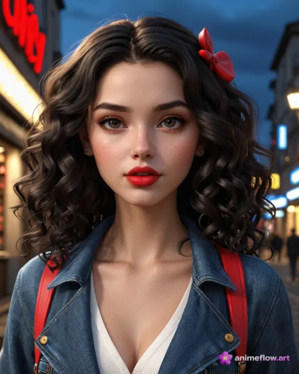Intimate Calm Evening Portrait