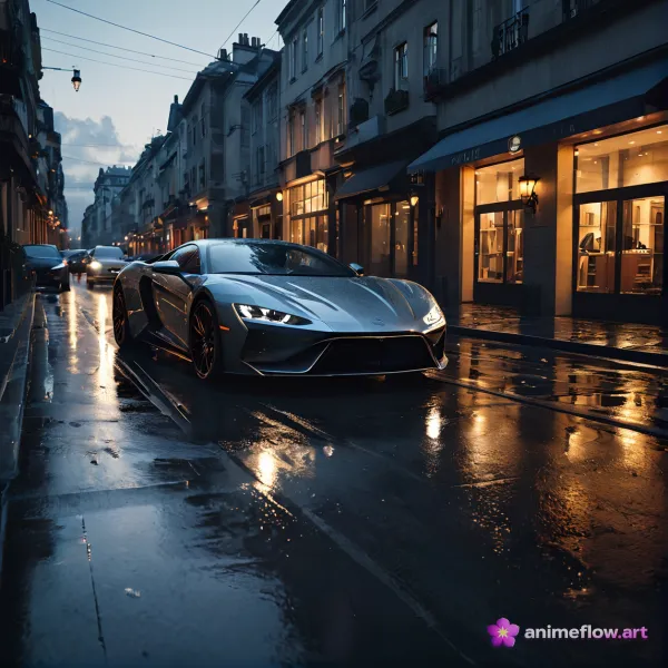 Sleek Moody Night Drive