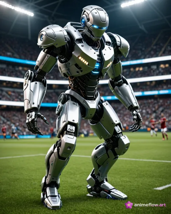 Intense Futuristic Action