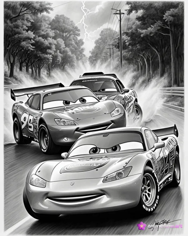 Stormy Race Drama