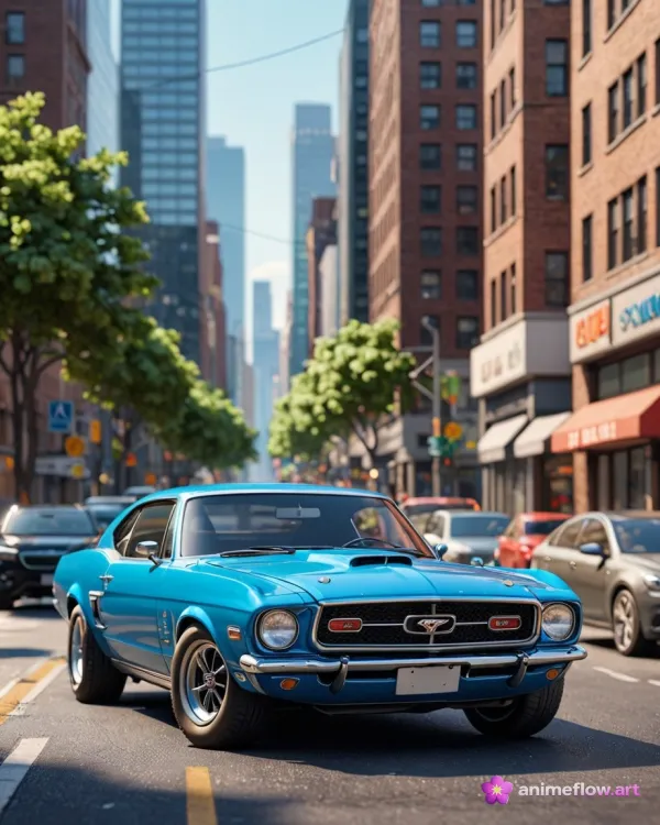 Vibrant Urban Classic