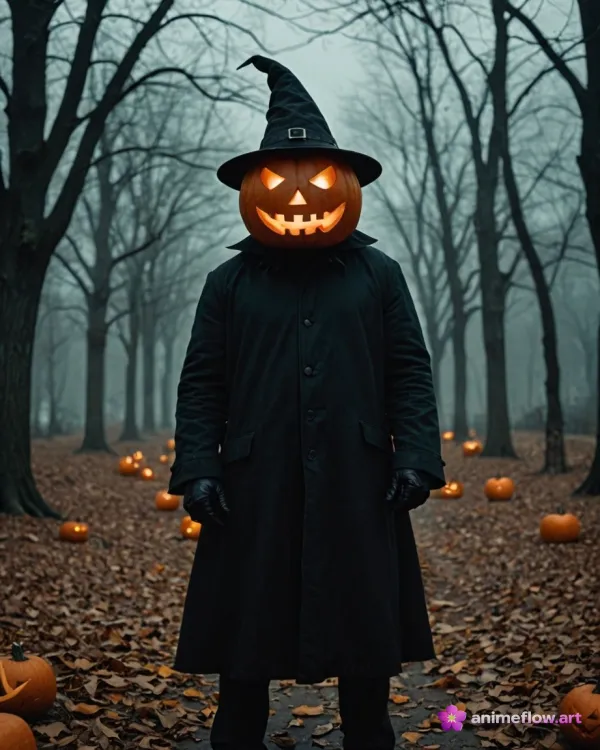 Mysterious Pumpkin Horror