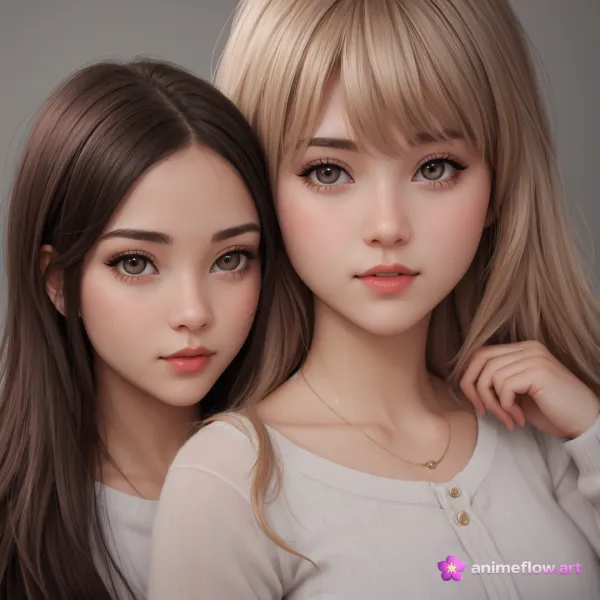 Intimate Gaze Soft Glow